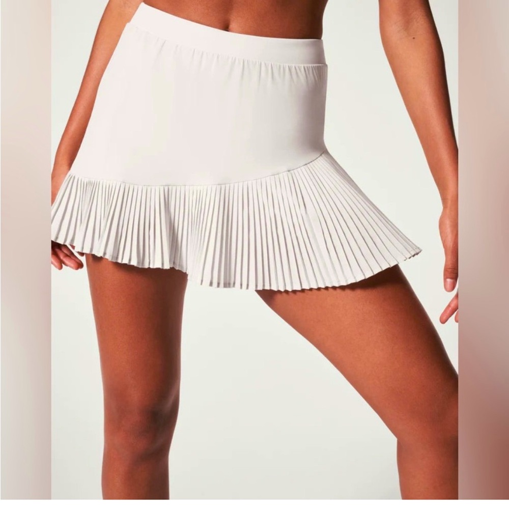 SPANX Yes please pleated skort - Large